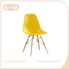 Hot sale home furniture plastic dining coffee chair